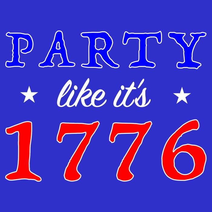Party Like It's 1776 Hoodie