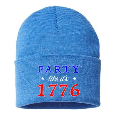 Party Like It's 1776 Sustainable Knit Beanie