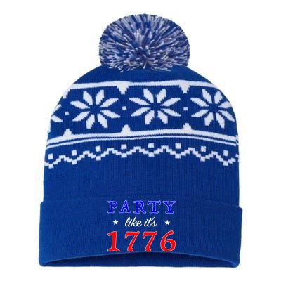 Party Like It's 1776 USA-Made Snowflake Beanie