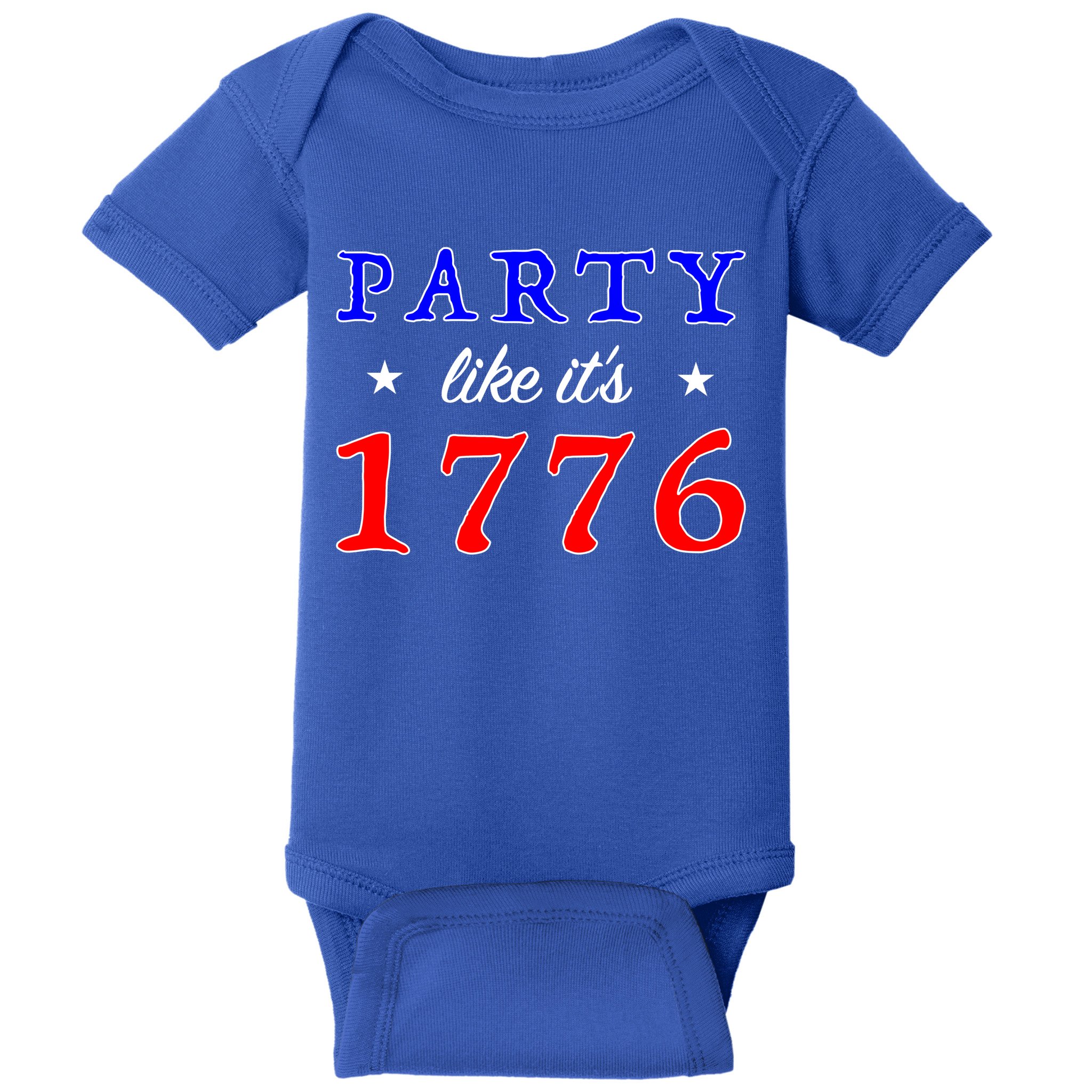 Party Like It's 1776 Baby Bodysuit