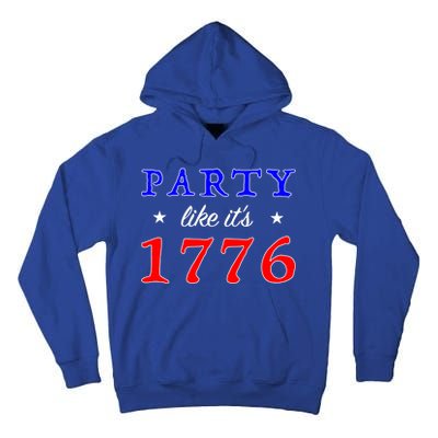 Party Like It's 1776 Tall Hoodie