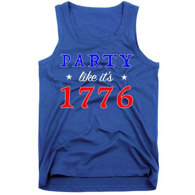 Party Like It's 1776 Tank Top