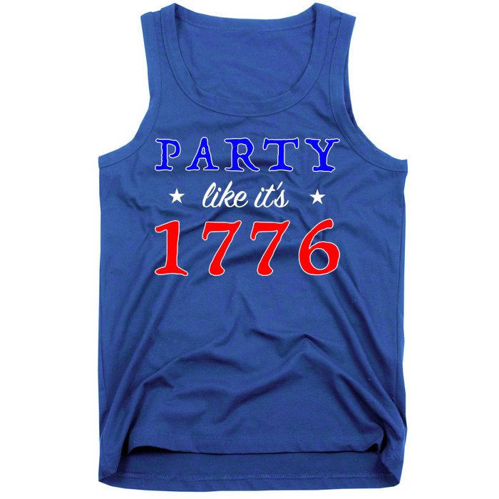 Party Like It's 1776 Tank Top