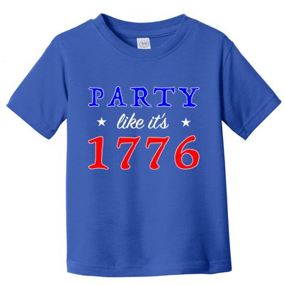 Party Like It's 1776 Toddler T-Shirt