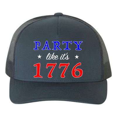 Party Like It's 1776 Yupoong Adult 5-Panel Trucker Hat