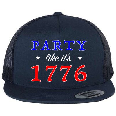 Party Like It's 1776 Flat Bill Trucker Hat