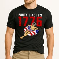 Party Like It's 1776 Patriotic George Washington Cooling Performance Crew T-Shirt