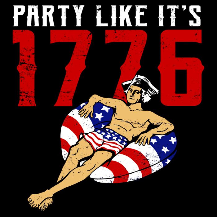Party Like It's 1776 Patriotic George Washington City Backpack