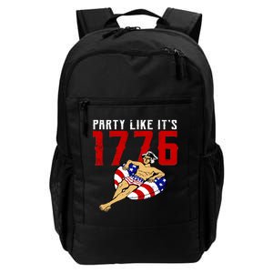 Party Like It's 1776 Patriotic George Washington Daily Commute Backpack