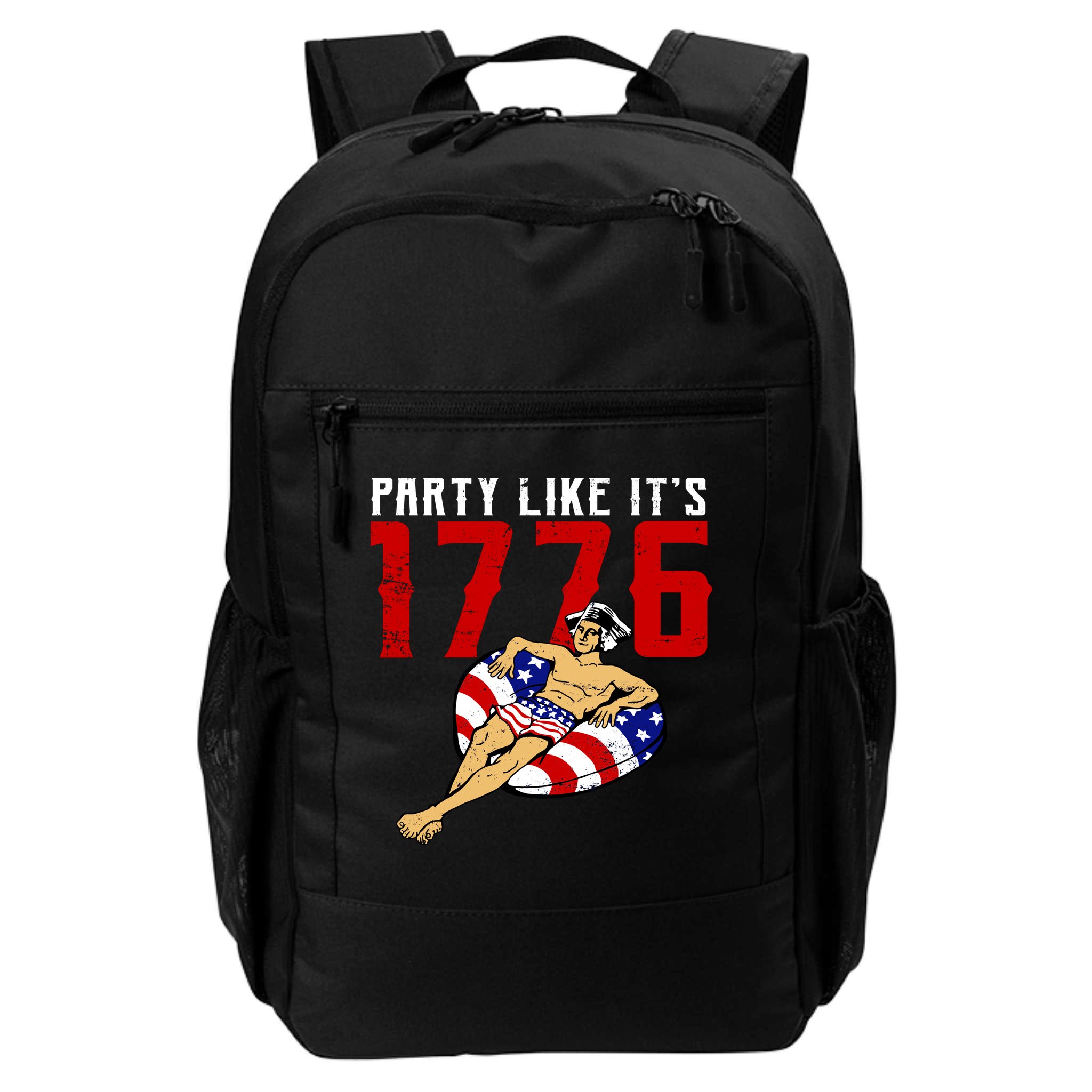 Party Like It's 1776 Patriotic George Washington Backpack