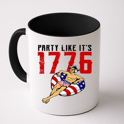 Party Like It's 1776 Patriotic George Washington Mug