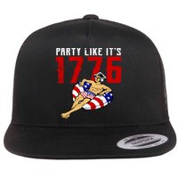 Party Like It's 1776 Patriotic George Washington Flatbill Hat
