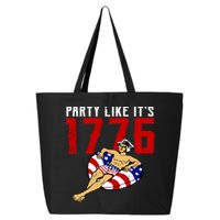 Party Like It's 1776 Patriotic George Washington 25L Jumbo Tote