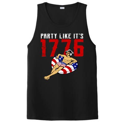 Party Like It's 1776 Patriotic George Washington PosiCharge Competitor Tank