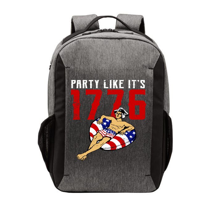 Party Like It's 1776 Patriotic George Washington Vector Backpack