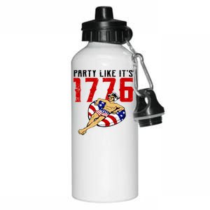 Party Like It's 1776 Patriotic George Washington Aluminum Water Bottle