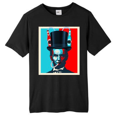 Party With Abe - Abraham Lincoln Drinking Beer Tall Fusion ChromaSoft Performance T-Shirt