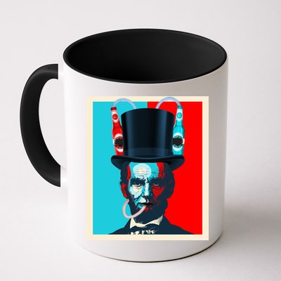 Party With Abe - Abraham Lincoln Drinking Beer Mug