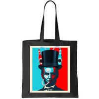 Party With Abe - Abraham Lincoln Drinking Beer Bag