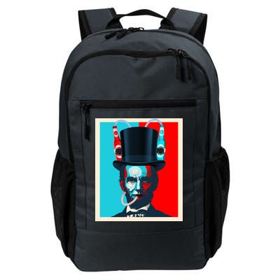 Party With Abe - Abraham Lincoln Drinking Beer Backpack