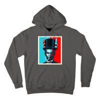 Party With Abe - Abraham Lincoln Drinking Beer Tall Hoodie