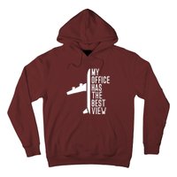 Pilot Airplane Spells Hoodie