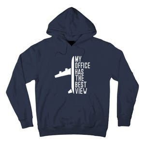 Pilot Airplane Spells Tall Hoodie