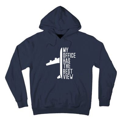 Pilot Airplane Spells Tall Hoodie