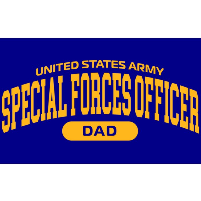 Proud Army Special Forces Officer Dad Cute Gift Bumper Sticker