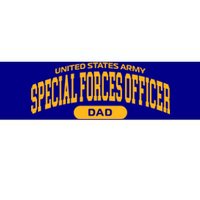 Proud Army Special Forces Officer Dad Cute Gift Bumper Sticker