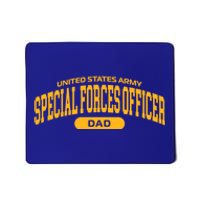 Proud Army Special Forces Officer Dad Cute Gift Mousepad