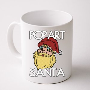 Pop Art Santa Claus Christmas Holiday Retro Advertising Gift Coffee Mug