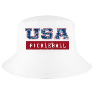 Pickleball American Sports Fan Cool Comfort Performance Bucket Hat