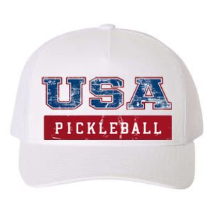 Pickleball American Sports Fan Yupoong Adult 5-Panel Trucker Hat