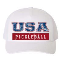 Pickleball American Sports Fan Yupoong Adult 5-Panel Trucker Hat