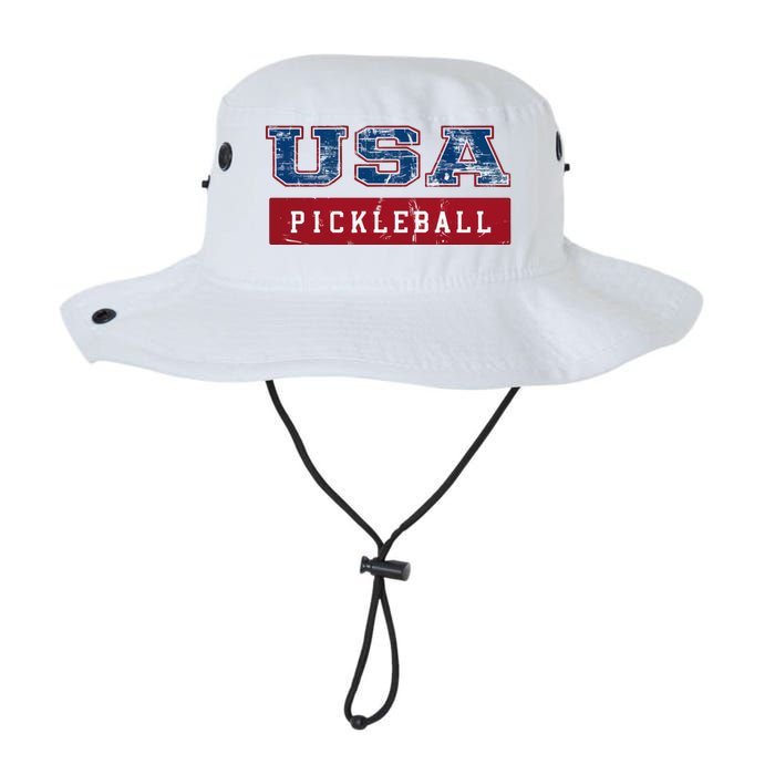 Pickleball American Sports Fan Legacy Cool Fit Booney Bucket Hat