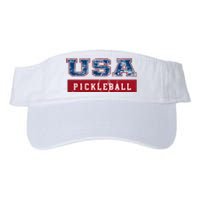 Pickleball American Sports Fan Valucap Bio-Washed Visor