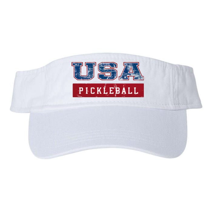 Pickleball American Sports Fan Valucap Bio-Washed Visor