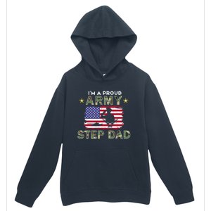 Proud Army StepdadiM A Proud Army Step Dad Camouflage Army Gift Urban Pullover Hoodie