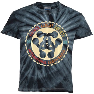 PRINCE ALBERT SOCIETY INTERNATIONAL BROTHERHOOD Kids Tie-Dye T-Shirt