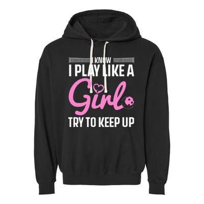Pickleball Art Stylish Designs for Pickleball Enthusiasts Garment-Dyed Fleece Hoodie