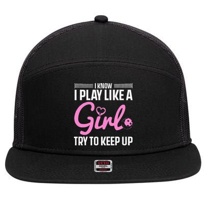 Pickleball Art Stylish Designs for Pickleball Enthusiasts 7 Panel Mesh Trucker Snapback Hat