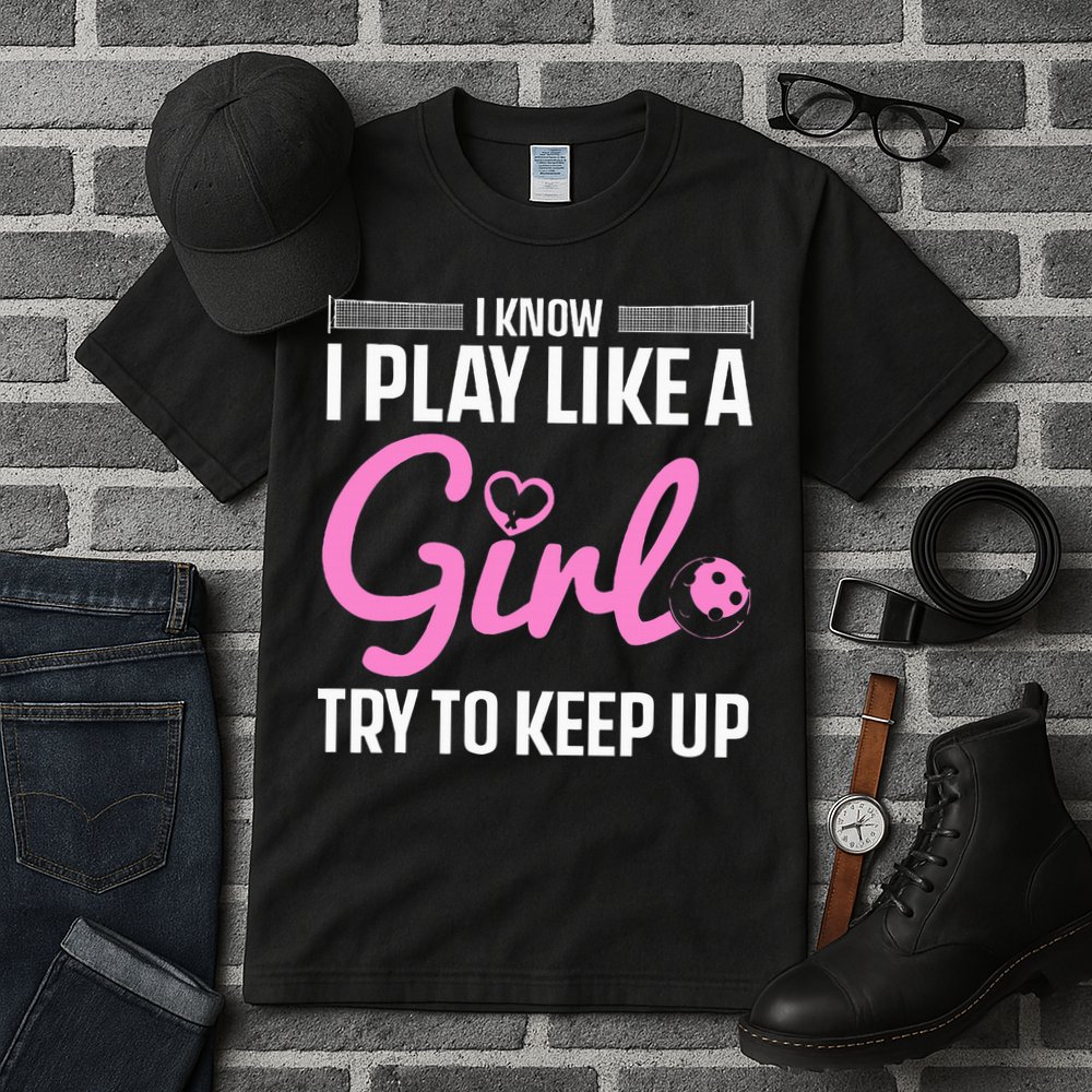 Pickleball Art Stylish Designs for Pickleball Enthusiasts Tall T-Shirt