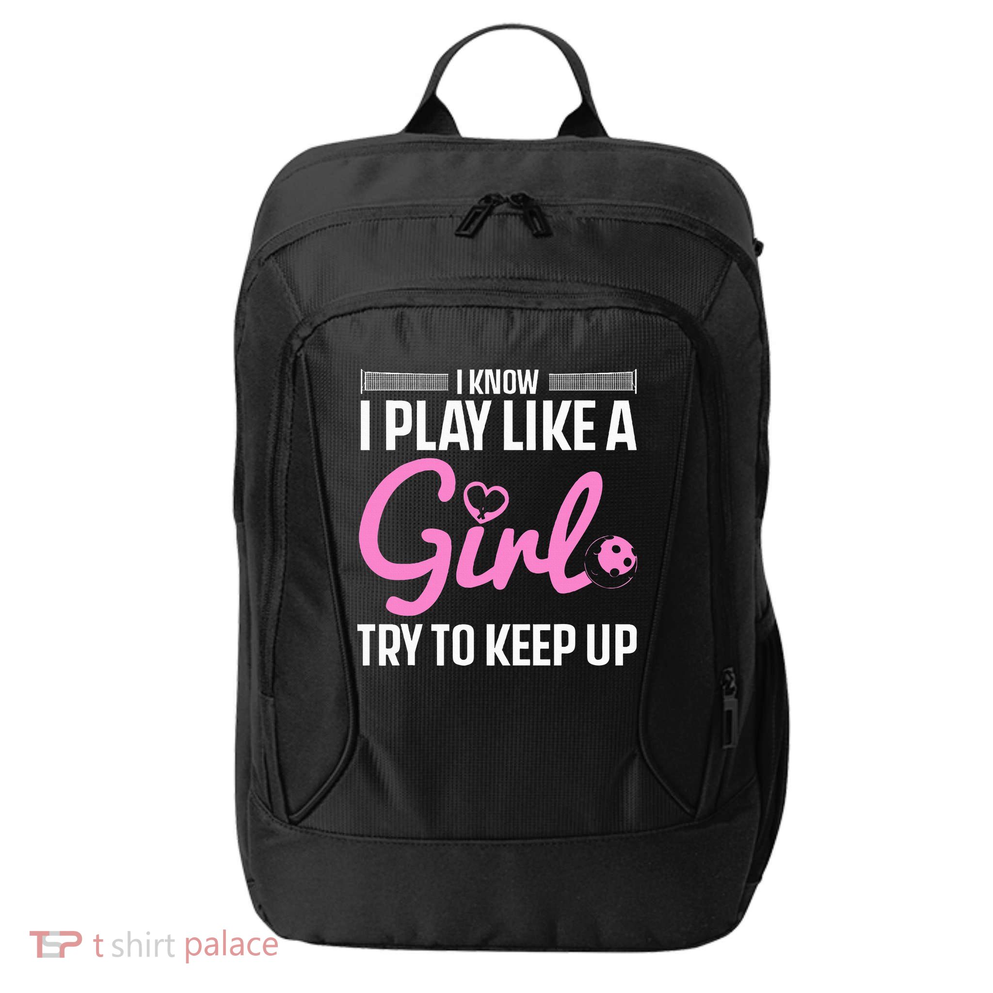 Pickleball Art Stylish Designs for Pickleball Enthusiasts City Backpack