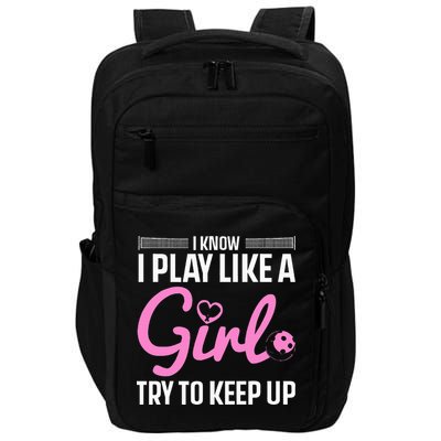 Pickleball Art Stylish Designs for Pickleball Enthusiasts Impact Tech Backpack