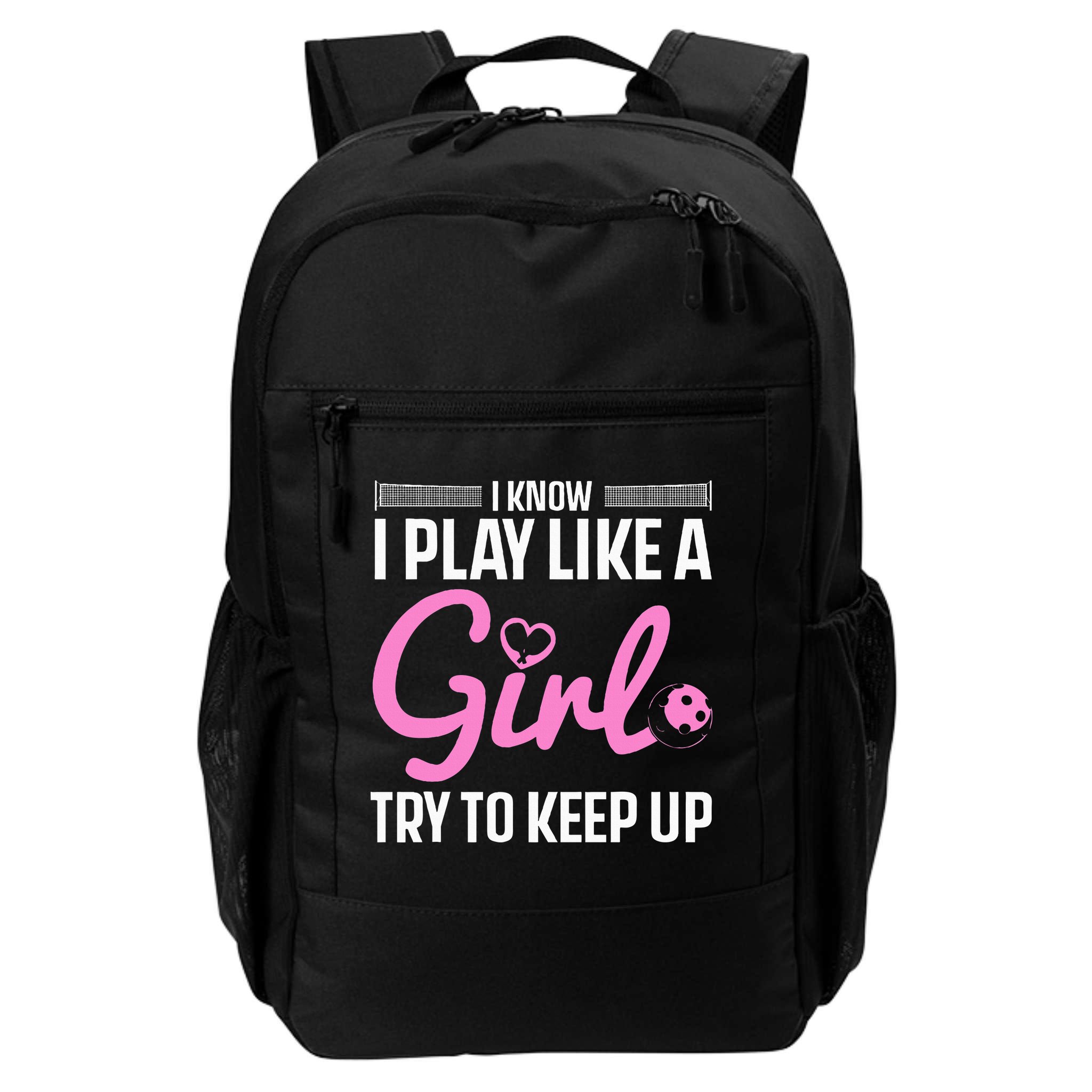 Pickleball Art Stylish Designs for Pickleball Enthusiasts Backpack
