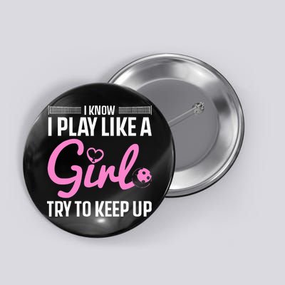 Pickleball Art Stylish Designs for Pickleball Enthusiasts Button