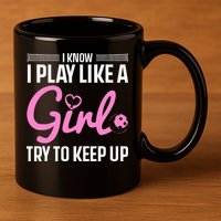 Pickleball Art Stylish Designs for Pickleball Enthusiasts 11oz C Handle Ceramic Mug