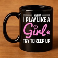 Pickleball Art Stylish Designs for Pickleball Enthusiasts 11oz C Handle Ceramic Mug