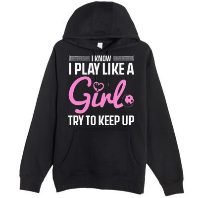 Pickleball Art Stylish Designs for Pickleball Enthusiasts Premium Pullover Hoodie